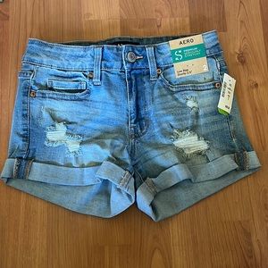 Aeropostale Jean Shorts
